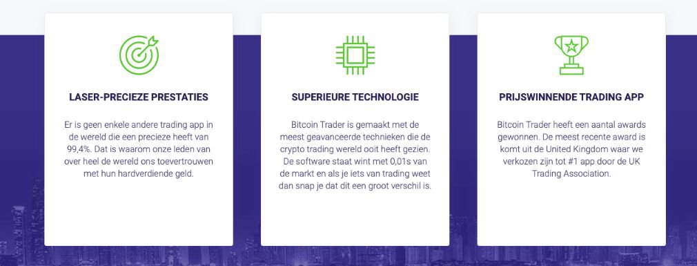 Bitcoin Trader Voordelen
