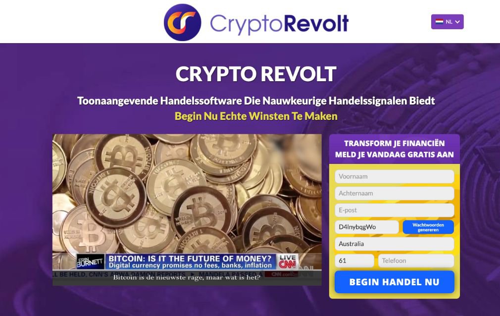 Crypto Revolt - Beoordeling & Ervaring