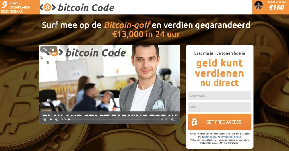 Bitcoin Code Ervaringen