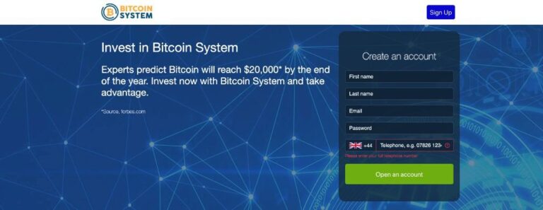 Bitcoin System Ervaringen 2023