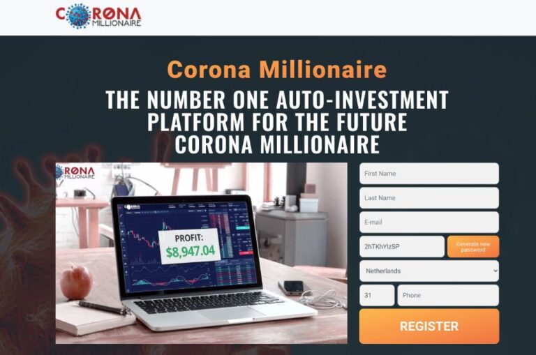 Corona Millionaire Ervaringen