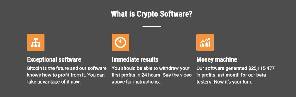 Cryptosoft Voordelen