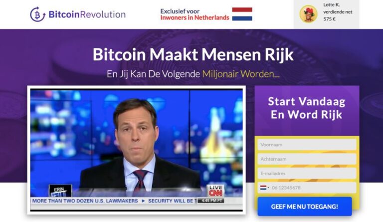 Bitcoin Revolution Ervaringen
