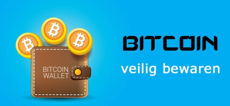 Bitcoins Bewaren en Gebruiken