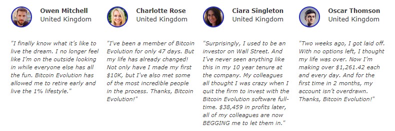User Review About Bitcoin Evolution
